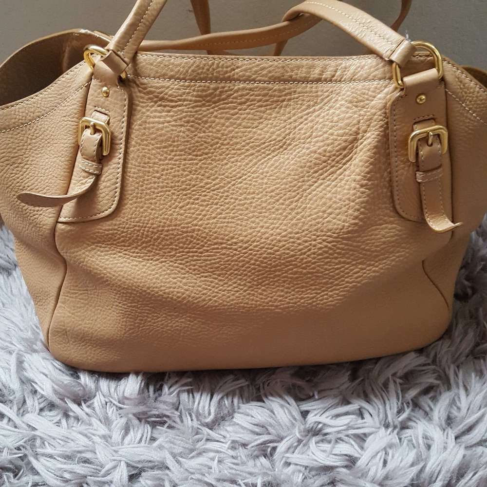 Authentic Prada Leather Bag - Picture 6 of 16